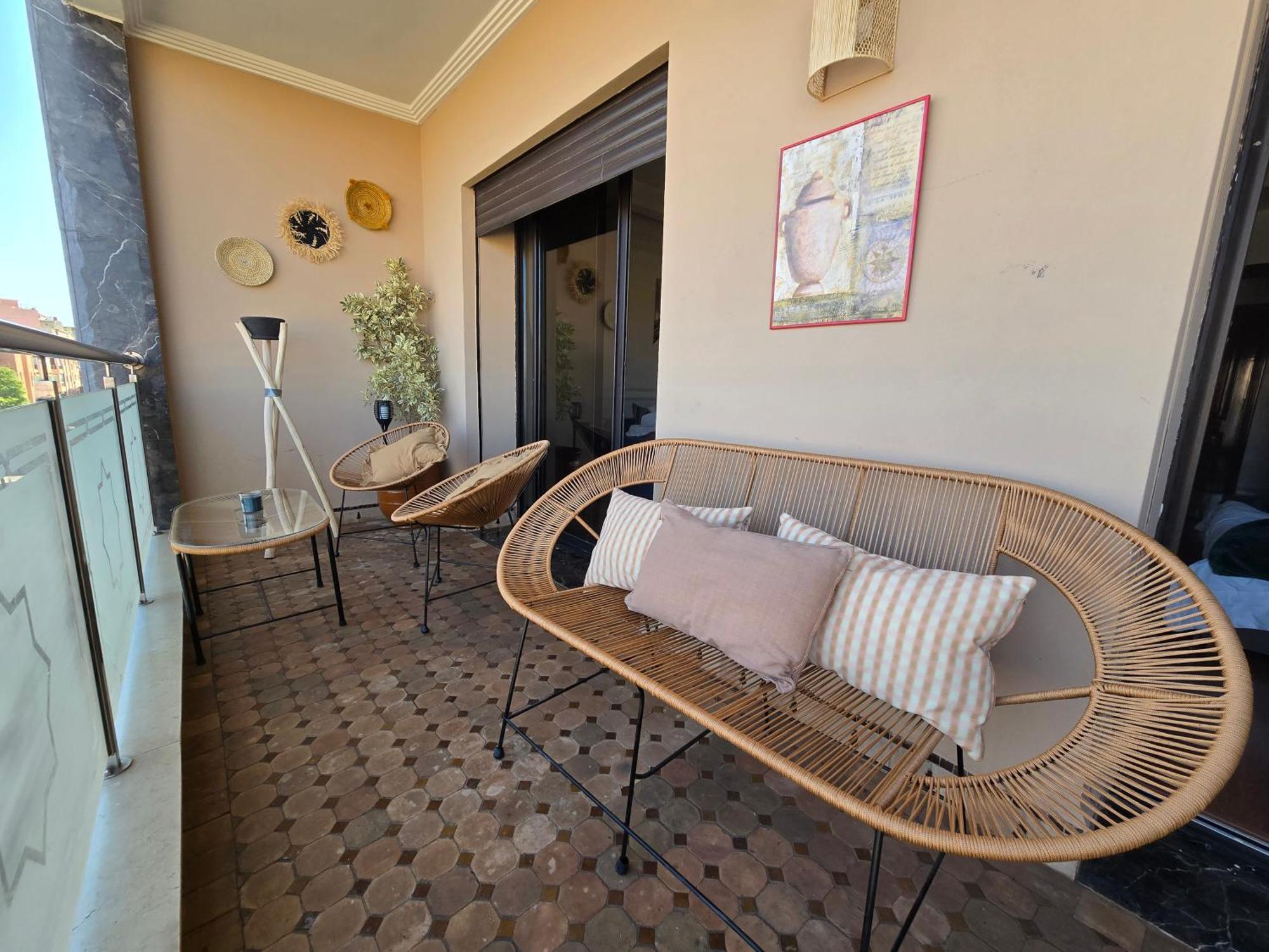 Cosy Bagatelle Houses 1 & 2 Marraquexe Exterior foto